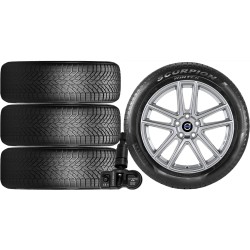 NOWE KOŁA ZIMA Volvo XC90 2 II GEN (L) Pirelli 235/55R19+TPMS*17