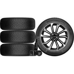NOWE KOŁA ZIMA KIA SORENTO MQ4 Continental 235/60R18+TPMS*4
