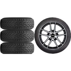 NOWE KOŁA ZIMA Audi A4 B9 Riken 225/50R17*26