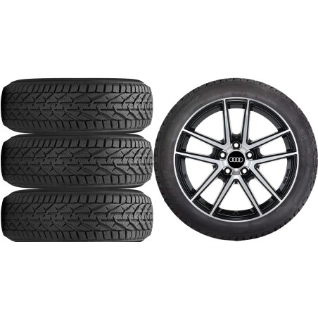 NOWE KOŁA ZIMA Audi A4 B9 Riken 225/50R17*26