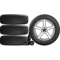 NOWE KOŁA ZIMA TOYOTA COROLLA XII 12 ZE1HE Michelin 225/45R17+TPMS*2