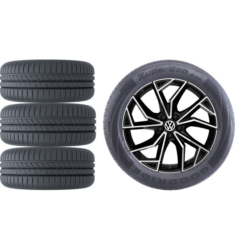 NOWE KOŁA LATO VW Tiguan 2 II 5N Goodride 235/50R19*3 NOWE KOŁA LATO VW Tiguan 2 II 5N Goodride 235/50R19*3