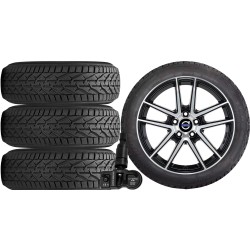 NOWE KOŁA ZIMA Volvo XC90 2 II GEN (L) Riken 235/55R19+TPMS*17