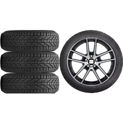 NOWE KOŁA ZIMA Seat Leon Riken 225/45R17*19