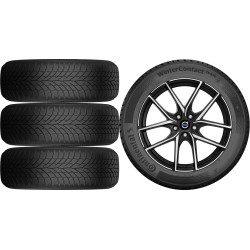 NOWE KOŁA ZIMA Volvo S60 V60 (Z) Continental 235/45R18*7