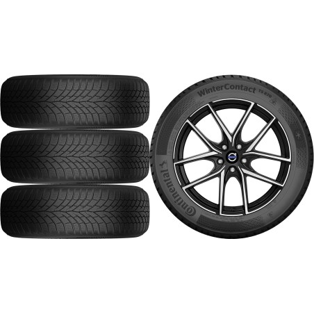 NOWE KOŁA ZIMA Volvo S60 V60 (Z) Continental 235/45R18*7