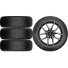 NOWE KOŁA ZIMA Volvo S60 V60 (Z) Continental 235/45R18*7
