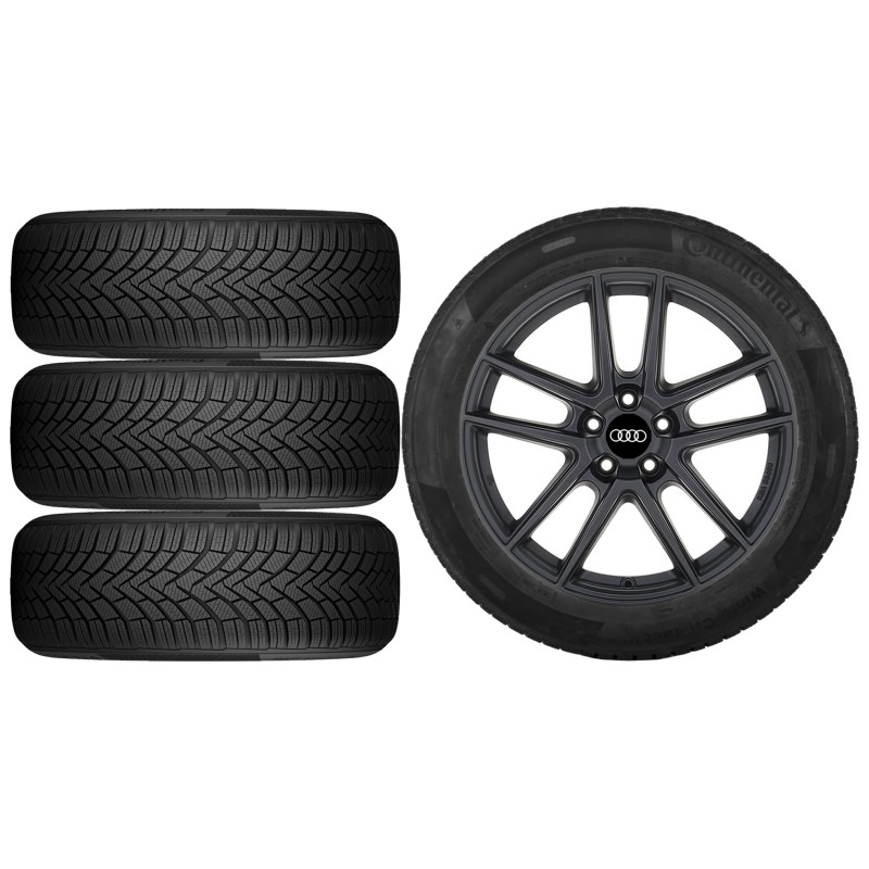 NOWE KOŁA ZIMA Audi A4 B9 Continental 225/50R17*79 NOWE KOŁA ZIMA Audi A4 B9 Continental 225/50R17*79