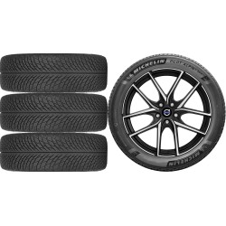 NOWE KOŁA ZIMA Volvo XC90 2 II GEN (L) Michelin 235/60R18*7