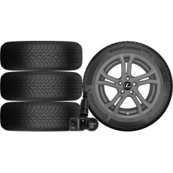 NOWE KOŁA ZIMA Lexus UX Continental 215/60R17+TPMS*20