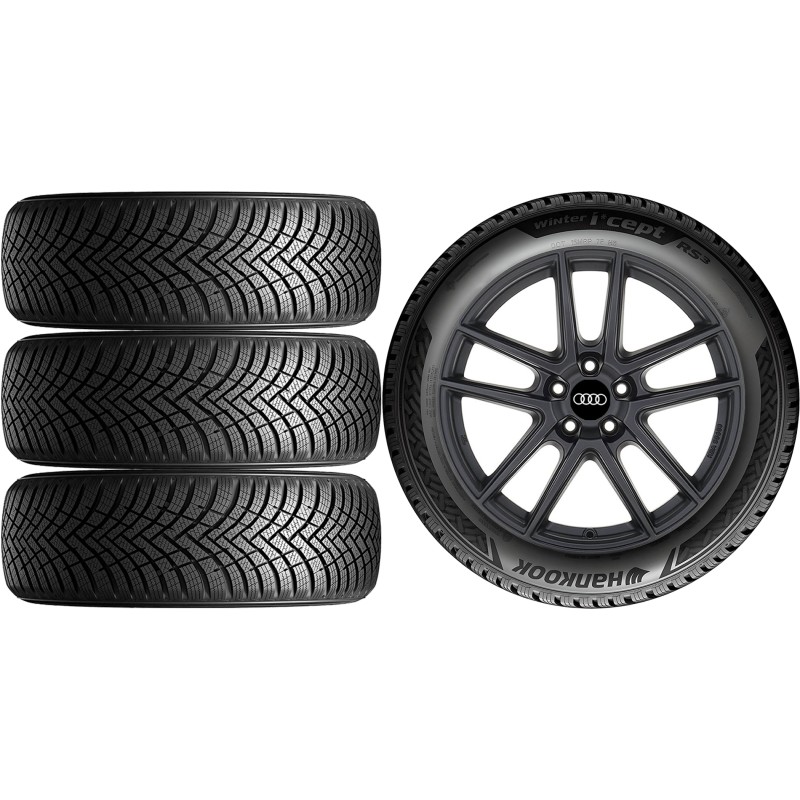 NOWE KOŁA ZIMA Audi A4 B9 Hankook 225/50R17*26 NOWE KOŁA ZIMA Audi A4 B9 Hankook 225/50R17*26