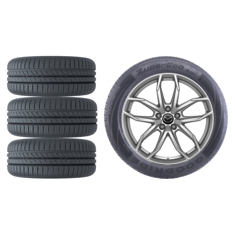 NOWE KOŁA LATO Mazda 6 GJ GH Goodride 225/45R18*1 NOWE KOŁA LATO Mazda 6 GJ GH Goodride 225/45R18*1
