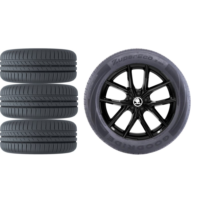NOWE KOŁA LATO Skoda Octavia 2 II 1Z Goodride 225/40R18*1 NOWE KOŁA LATO Skoda Octavia 2 II 1Z Goodride 225/40R18*1