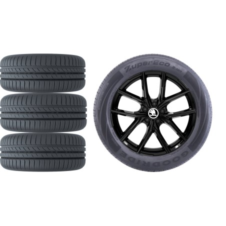 NOWE KOŁA LATO Skoda Octavia 2 II 1Z Goodride 225/40R18*1