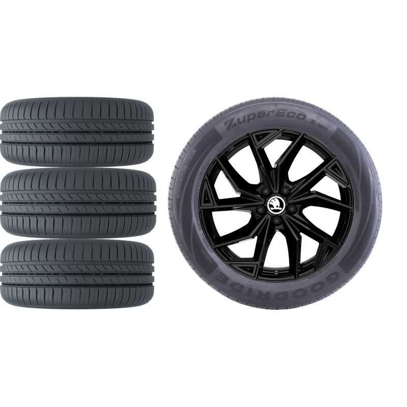 NOWE KOŁA LATO Skoda Octavia 4 IV NX Goodride 225/45R18 NOWE KOŁA LATO Skoda Octavia 4 IV NX Goodride 225/45R18