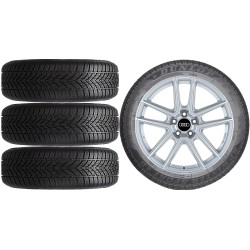 NOWE KOŁA ZIMA Audi A4 B9 Dunlop 225/50R17*27