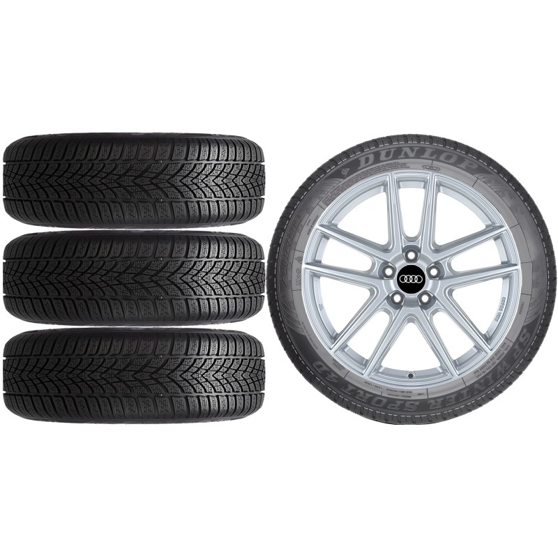 NOWE KOŁA ZIMA Audi A4 B9 Dunlop 225/50R17*27 NOWE KOŁA ZIMA Audi A4 B9 Dunlop 225/50R17*27