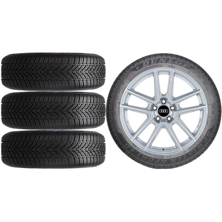 NOWE KOŁA ZIMA Audi A4 B9 Dunlop 225/50R17*27