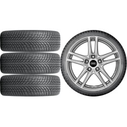 NOWE KOŁA ZIMA Audi A5 F5 Nokian 245/40R18*4