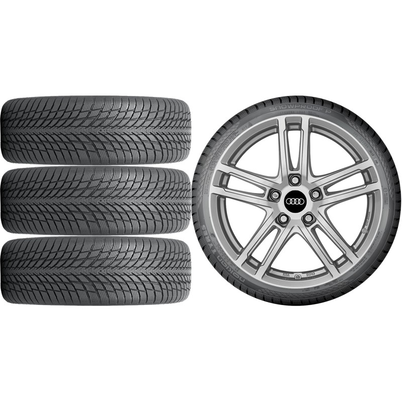 NOWE KOŁA ZIMA Audi A5 F5 Nokian 245/40R18*4 NOWE KOŁA ZIMA Audi A5 F5 Nokian 245/40R18*4