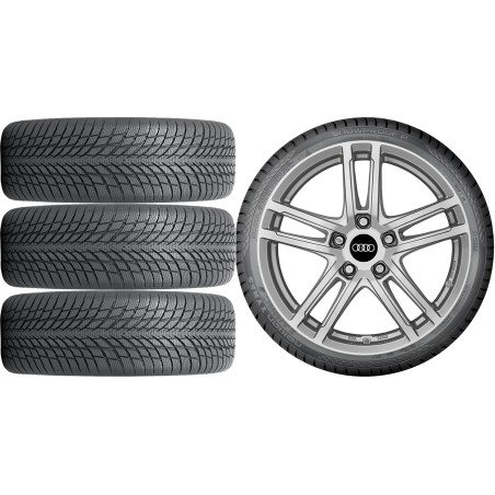 NOWE KOŁA ZIMA Audi A5 F5 Nokian 245/40R18*4