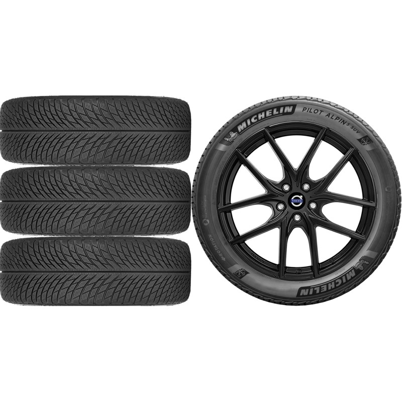 NOWE KOŁA ZIMA Volvo XC90 2 II GEN (L) Michelin 235/60R18*6 NOWE KOŁA ZIMA Volvo XC90 2 II GEN (L) Michelin 235/60R18*6