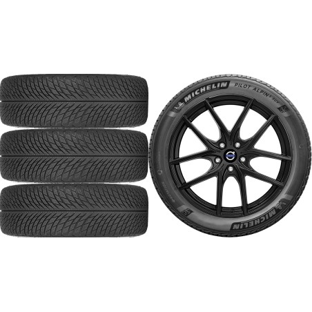 NOWE KOŁA ZIMA Volvo XC90 2 II GEN (L) Michelin 235/60R18*6
