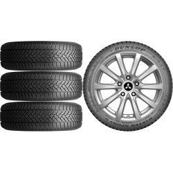 NOWE KOŁA ZIMA MITSUBISHI ASX RJB Dunlop 215/60R17*1