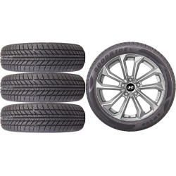 NOWE KOŁA ZIMA HYUNDAI KONA SX2 Goodride 215/55R17*4