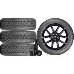 NOWE KOŁA ZIMA HYUNDAI Tucson (NX4e) Nokian 235/50R19+TPMS*2