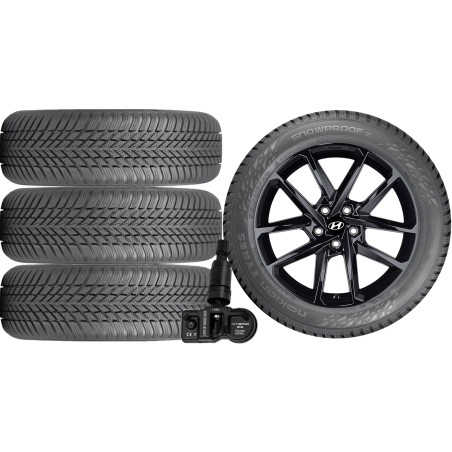 NOWE KOŁA ZIMA HYUNDAI Tucson (NX4e) Nokian 235/50R19+TPMS*2