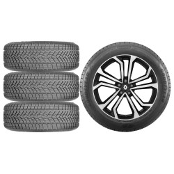 NOWE KOŁA ZIMA Renault Austral Goodyear 235/55R18*3