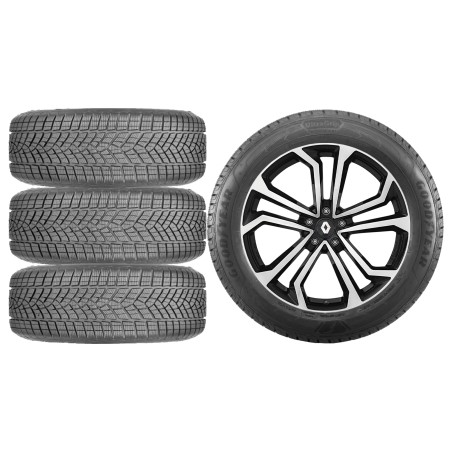 NOWE KOŁA ZIMA Renault Austral Goodyear 235/55R18*3