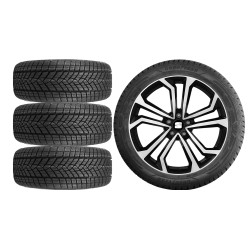 NOWE KOŁA ZIMA Seat Tarraco Goodyear 235/55R18