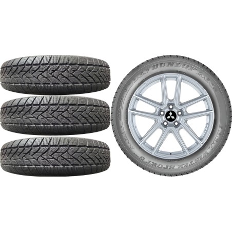 NOWE KOŁA ZIMA MITSUBISHI ASX RJB Dunlop 215/60R17*8