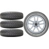 NOWE KOŁA ZIMA MITSUBISHI ASX RJB Dunlop 215/60R17*8