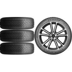 NOWE KOŁA ZIMA Audi A4 B9 Dunlop 225/50R17*3