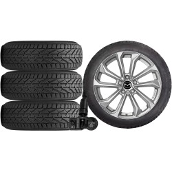 NOWE KOŁA ZIMA Mazda CX-3 (DJ1) Riken 215/60R16+TPMS*4
