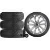 NOWE KOŁA ZIMA Mazda CX-3 (DJ1) Riken 215/60R16+TPMS*4