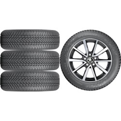 NOWE KOŁA ZIMA SKODA KODIAQ PS Nokian 215/65R17*8