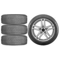NOWE KOŁA ZIMA Audi Q5 (FY) Goodyear 235/55R19*12