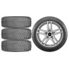 NOWE KOŁA ZIMA Audi Q5 (FY) Goodyear 235/55R19*12