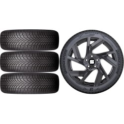 NOWE KOŁA ZIMA Seat Leon Bridgestone 225/40R18*26