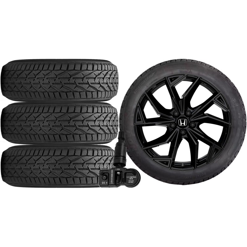 NOWE KOŁA ZIMA HONDA CIVIC FE Riken 235/40R18+TPMS*10 NOWE KOŁA ZIMA HONDA CIVIC FE Riken 235/40R18+TPMS*10