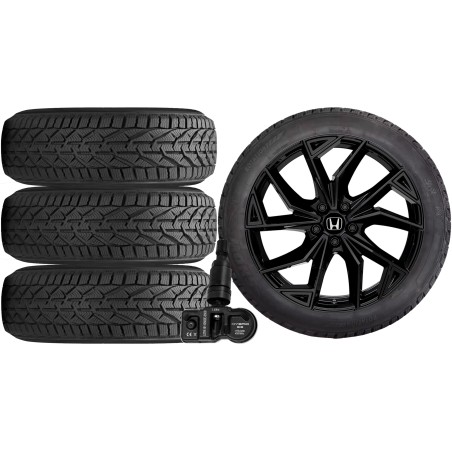 NOWE KOŁA ZIMA HONDA CIVIC FE Riken 235/40R18+TPMS*10