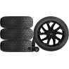 NOWE KOŁA ZIMA HONDA CIVIC FE Riken 235/40R18+TPMS*10