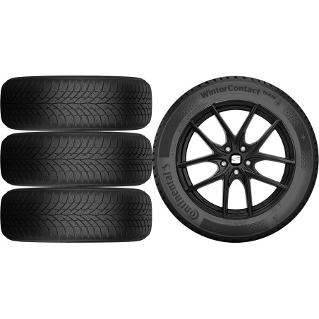 NOWE KOŁA ZIMA Seat Ateca Continental 215/55R17*8
