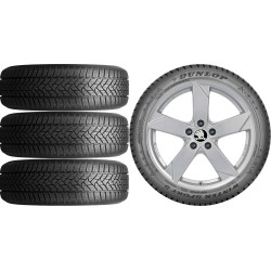 NOWE KOŁA ZIMA Skoda Octavia 4 (NX) Dunlop 205/55R17*29