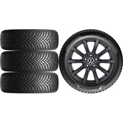 NOWE KOŁA ZIMA VW T-CROSS (C1) Hankook 205/50R17*2