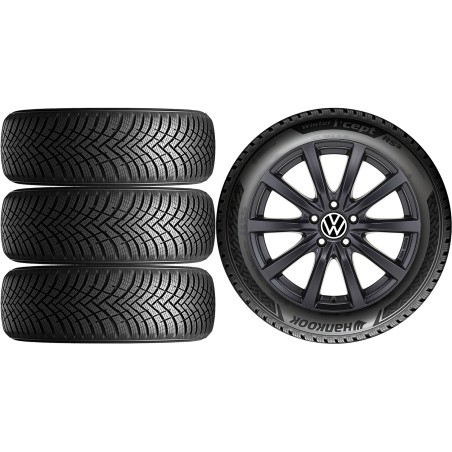 NOWE KOŁA ZIMA VW T-CROSS (C1) Hankook 205/50R17*2